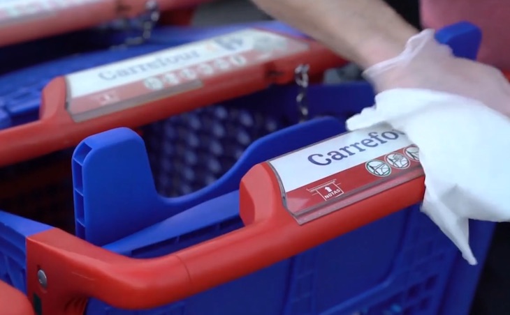 AENOR frente al Covid 19 respalda al 100% a CARREFOUR