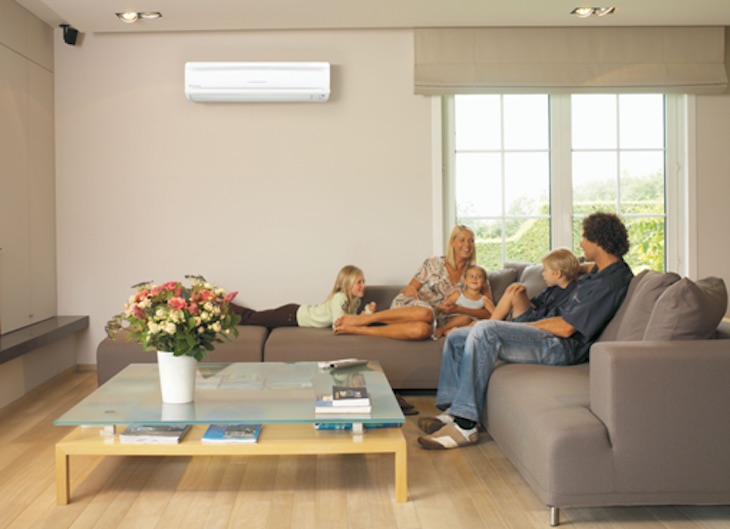 Bienestar térmico en un espacio climatizado