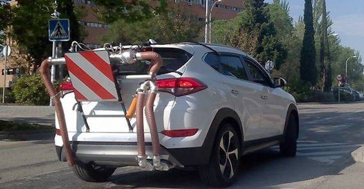 La agresividad al volante y la velocidad influyen en las emisiones de NOx de los vehículos diésel