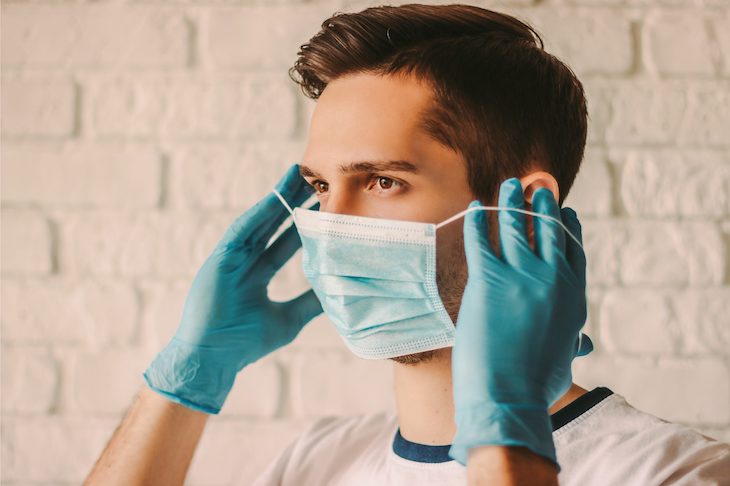 Las mascarillas desechables