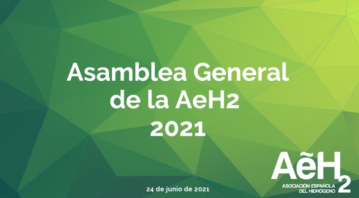 Se celebró la ‘Asamblea General anual de la AeH2 2021’
