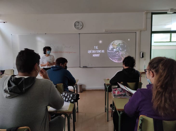 Conoce el proyecto ‘Con los pies en la tierra’