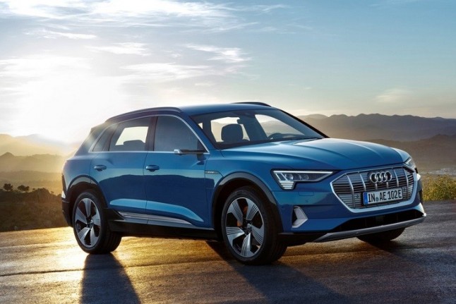 Audi presenta su primer vehículo 100% eléctrico