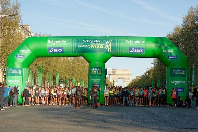 Schneider Electric compensará todas las emisiones de CO2 de la Maratón de París 2019