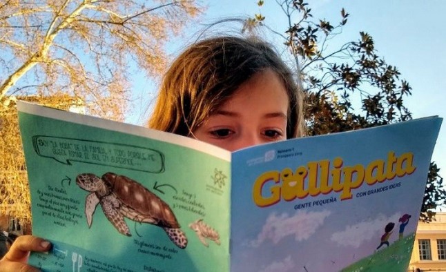 Feliz 40ª aniversario para la Revista infantil ‘Gallipata’