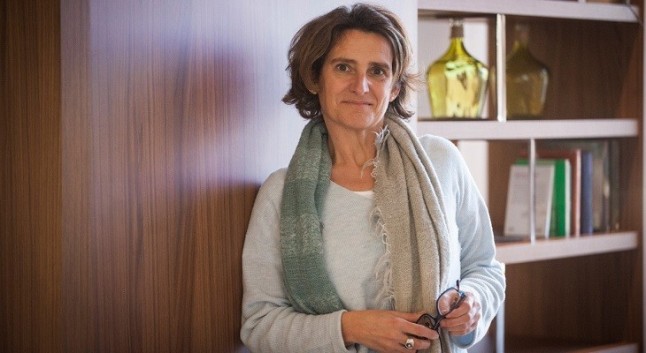 La futura ministra de Medio Ambiente retuitea un mensaje que lamenta la situación del Mar Menor