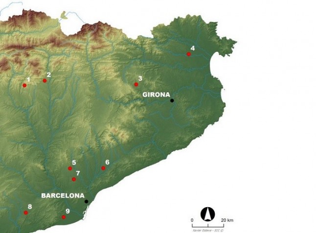 El entierro de perros fue un ritual funerario habitual de las poblaciones neolíticas del nordeste de la península Ibérica hace unos 6.000 años