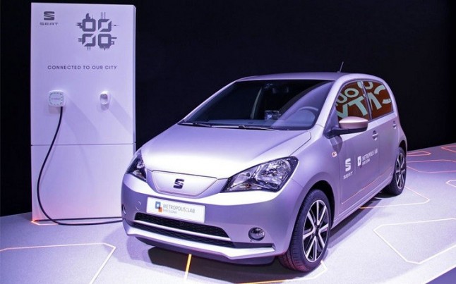 Seat desarrollará un coche eléctrico pequeño