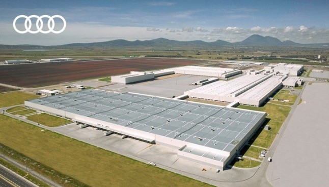 Audi consigue en México una producción libre de aguas residuales