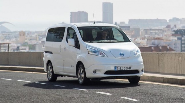 Éxito de la furgoneta eléctrica Nissan e-NV200