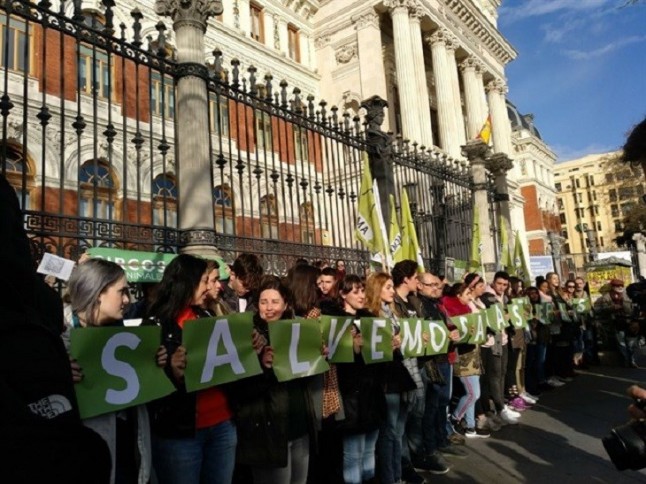 Madrid clama contra los circos con animales