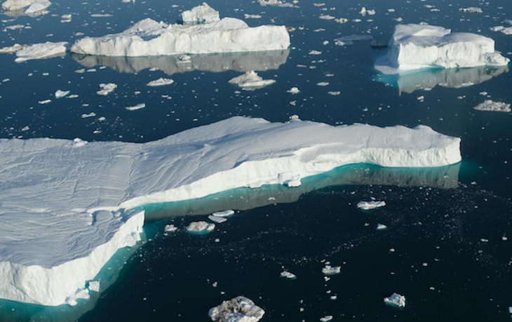 Enorme deshielo en Groenlandia en 2019 eleva el mar 2