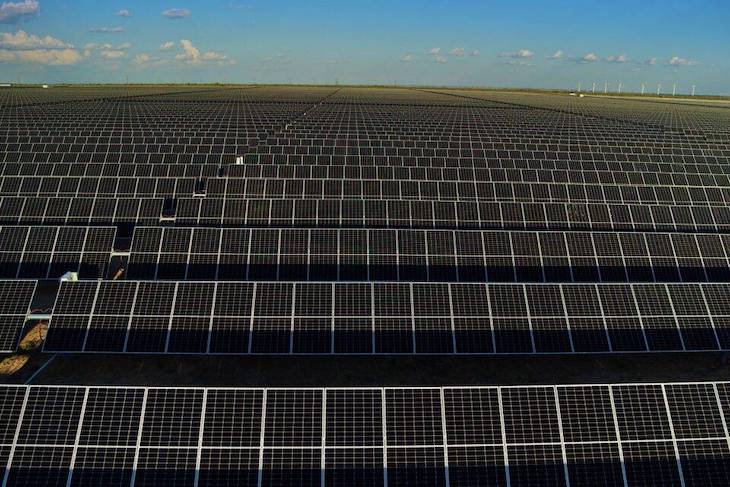 Enel Green Power comienza a operar la mayor planta solar de Texas (Estados Unidos)