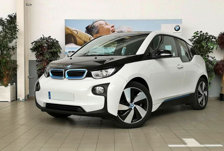BMW i3 eléctrico