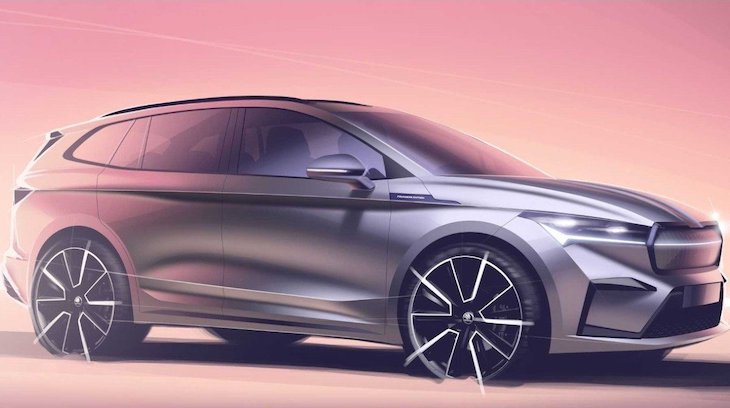 Novedades en el Skoda eléctrico Enyaq iV