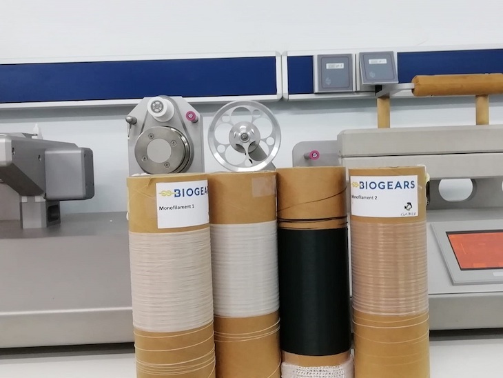 Cuerdas biodegradables y compostables para sustituir al plástico en el sector de la acuicultura