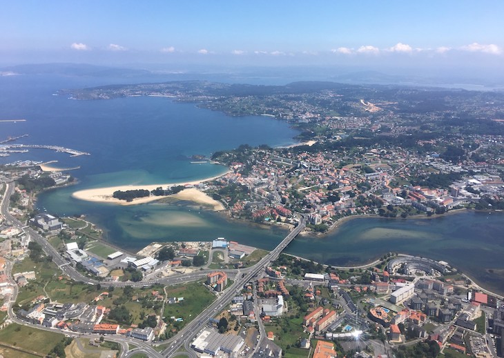 España dragada la ría de O Burgo
