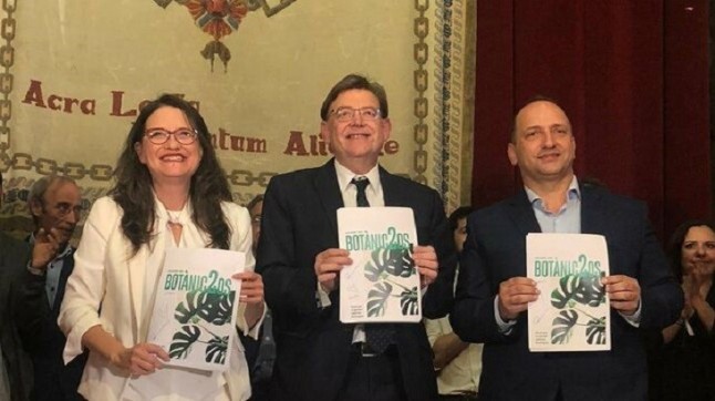 El Botànic II plantea 132 medidas en seis ejes con especial énfasis en cambio climático