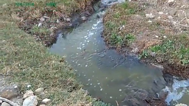 Llevan a la Fiscalía de Almería los vertidos de la Cítrica al cauce del río Andarax