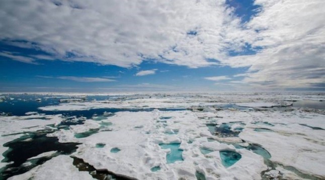 El Ártico europeo se redujo 600.000 km2 desde 1960