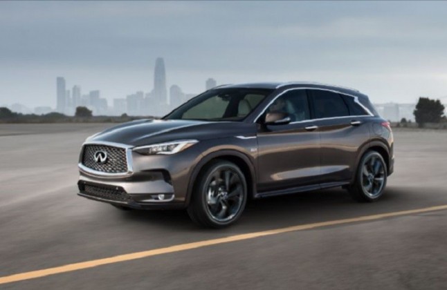 Infiniti desvelará en Detroit una nueva plataforma de vehículo eléctrico y un futuro todocamino
