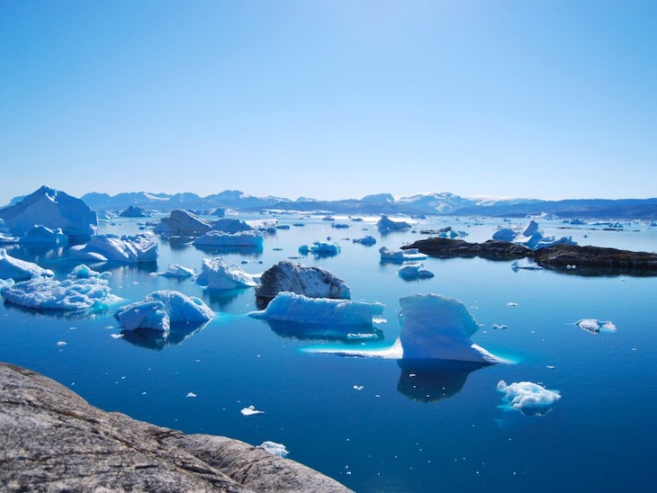 El deshielo de Groenlandia deja aguas repletas de mercurio