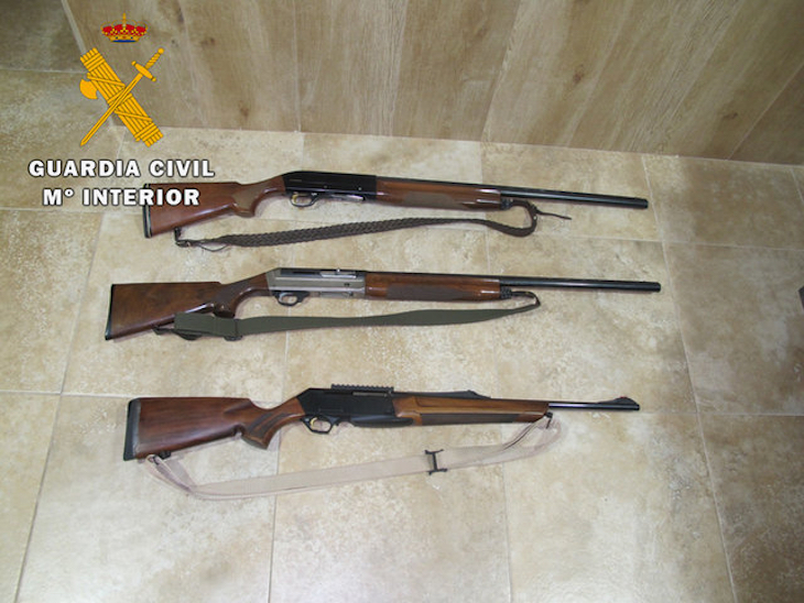 Investigan a tres sujetos por furtivismo en el Parque Natural de Cazorla