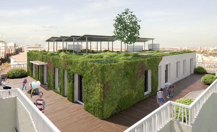 Madrid. La covivienda ecológica: una inversión verde