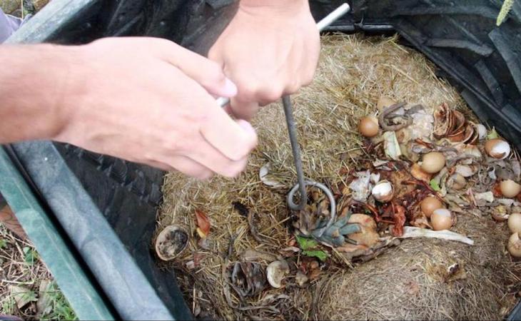 Sogama suministra al Concello de Sarria de Galicia medio centenar de compostadores domésticos