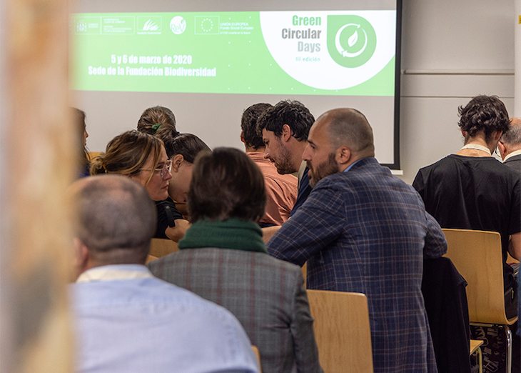 Emprendedores verdes apuestan decididamente por la economía circular