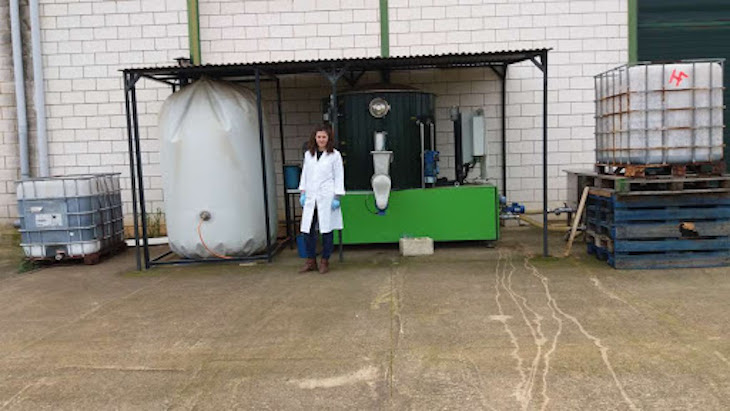 Combinar sustratos de cultivos y residuos agroganaderos para optimizar la obtención de biogás