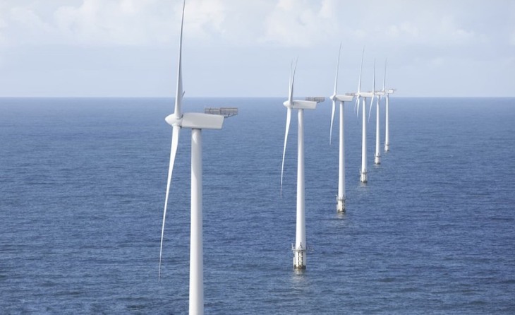 Siemens Gamesa logra un pedido de 100 aerogenadores de su modelo de 14 MW para un parque marino en Reino Unido