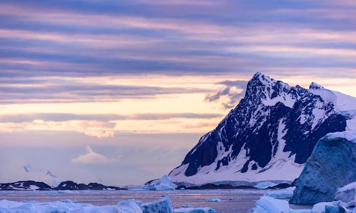 Científicos españoles predicen la emisión de isopreno en el océano Antártico