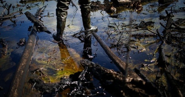 Día de Acción Global contra la petrolera Chevron