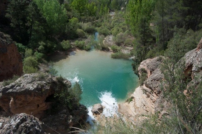 A información pública la declaración como Monumento Natural de las Chorreras del Cabriel
