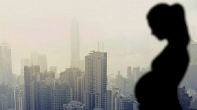 La contaminación del aire afecta a la salud del neonato