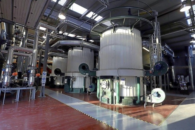 La red de calor de la UVA atenderá el 90% de la energía demandada por el Clínico