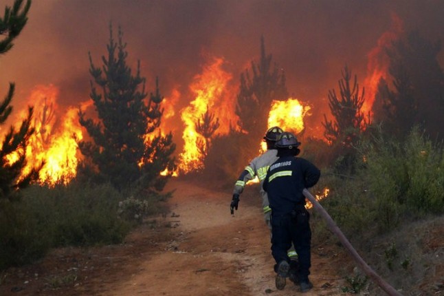 El Gobierno de Navarra establece limitaciones al uso del fuego para evitar los incendios forestales en verano