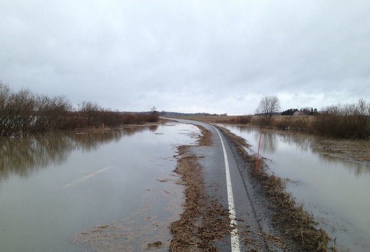 La mayor frecuencia actual de las inundaciones es excepcional en comparación con los últimos 500 años