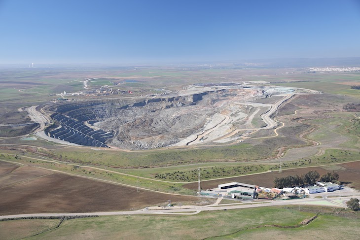 La mina Cobre las Cruces agota los pozos de abastecimiento de Burguillos
