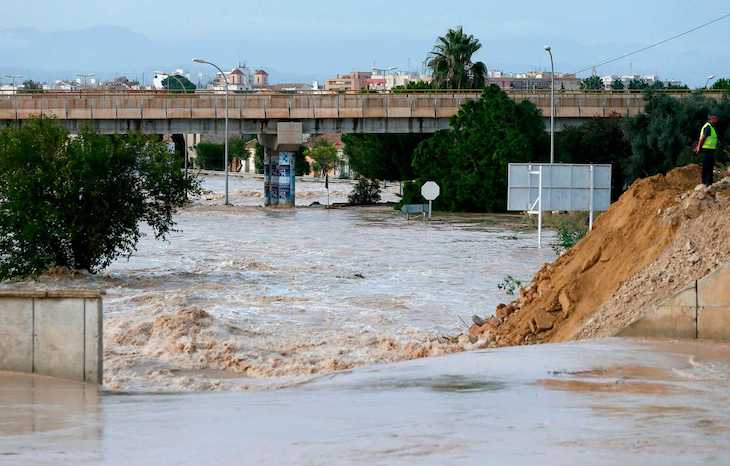 Región de Murcia en situación de emergencia climática y ambiental