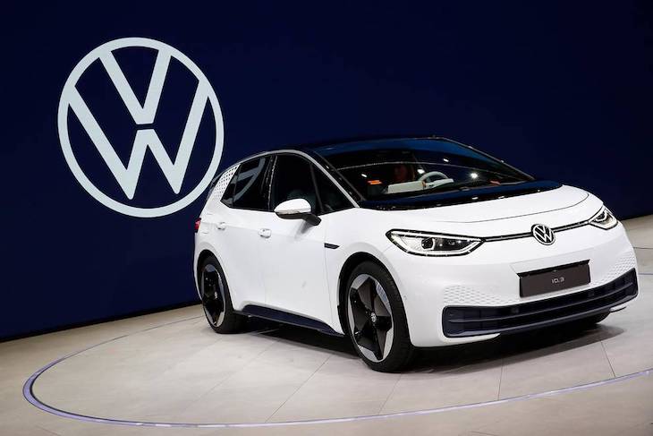 Volkswagen arranca la producción en serie del eléctrico ID.4