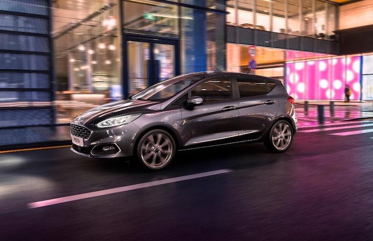 Ford Fiesta microhíbrido