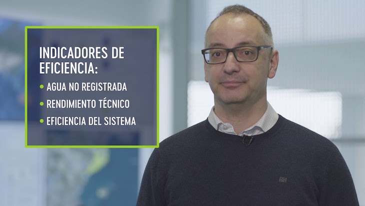 Apostando por la eficiencia hidráulica en redes de agua