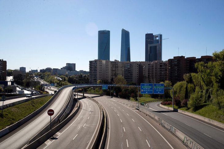 La contaminación del aire urbano cae más de la mitad durante el mes de marzo