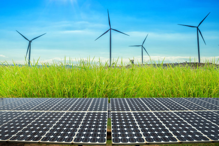 El proyecto solar y eólico de en Andorra (Teruel) marcará un antes y un después