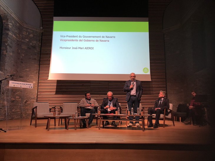 Navarra se apunta ‘Bicimugi’ a la ruta ciclista EuroVelo3