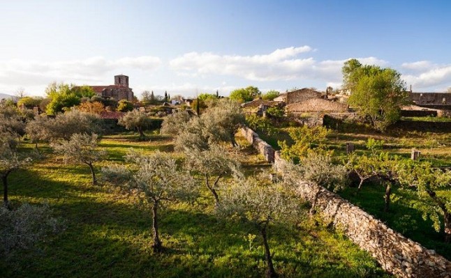 El presidente federal de Alemania se interesa por los retos de las zonas rurales durante su visita a Extremadura