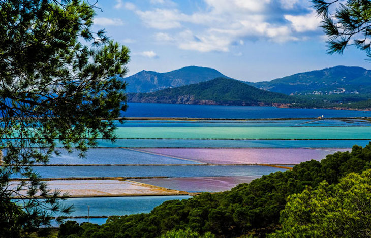 Parque Natural de Ses Salines de Ibiza y Formentera