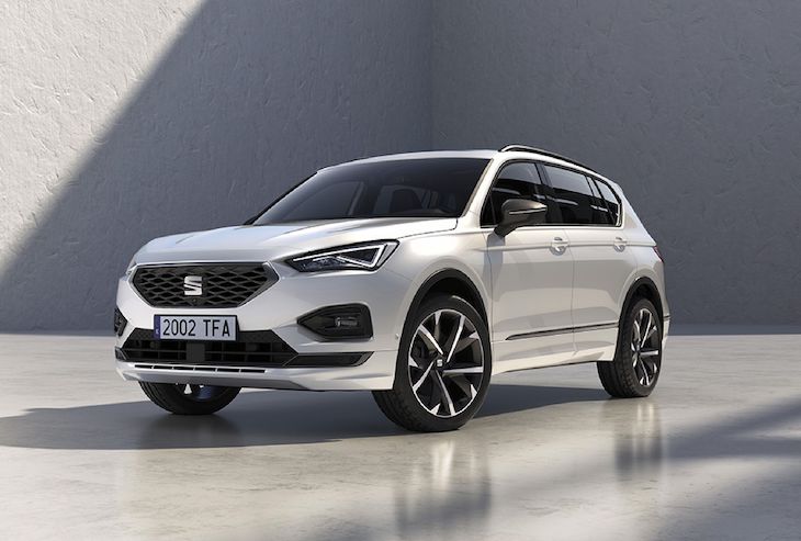 Seat lanza la versión híbrida enchufable del Tarraco